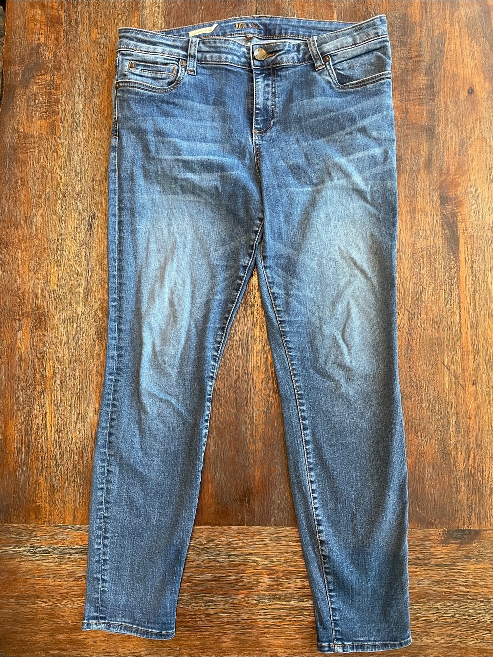 Women’s Kut from the Kloth Blue Stretch Denim Jeans
